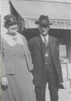 Conrad, Mary Koehler 1934, Grambart Store, Hwy 101 and 30